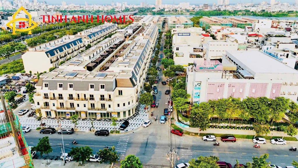 Cho thuê shophouse pavillon trục chính trần đăng ninh tuyến đường 30m