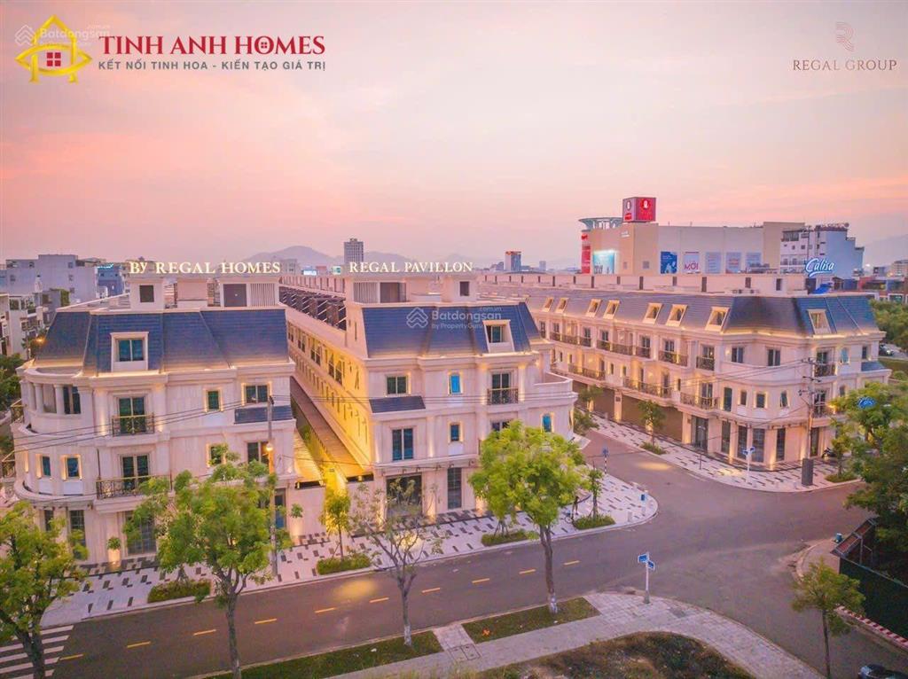 Cho thuê shophouse pavillon trục chính trần đăng ninh tuyến đường 30m