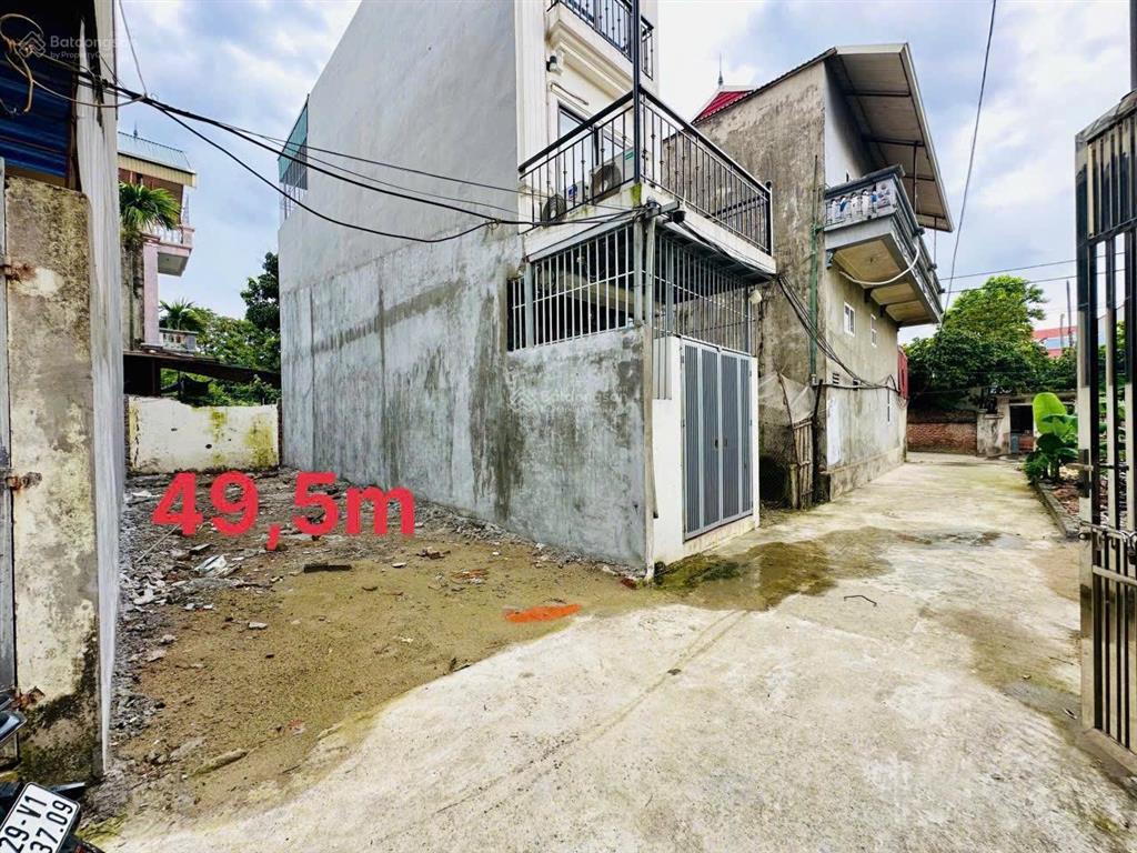 Bán đất tại phường biên giang, quận hà đông, hà nội, 3,55 tỷ, 49,5 m2, uy tín chỉ với
