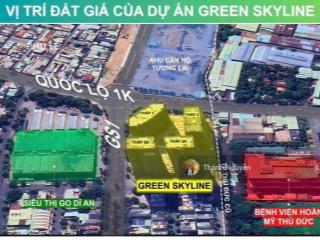 Green skyline căn hộ cao cấp nhất mặt tiền ql1k, ngay siêu thị go dĩ an, nhận nhà quý ii/2026