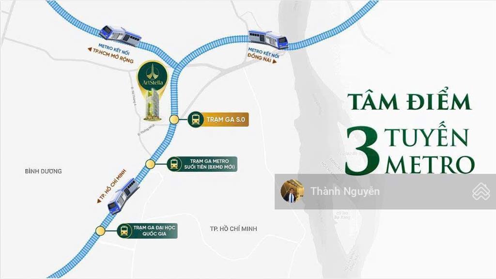 Căn hộ liền kề ga metro suối tiên, chỉ 38,5tr/m2, nh bidv bảo lãnh, thanh toán 20% nhận nhà