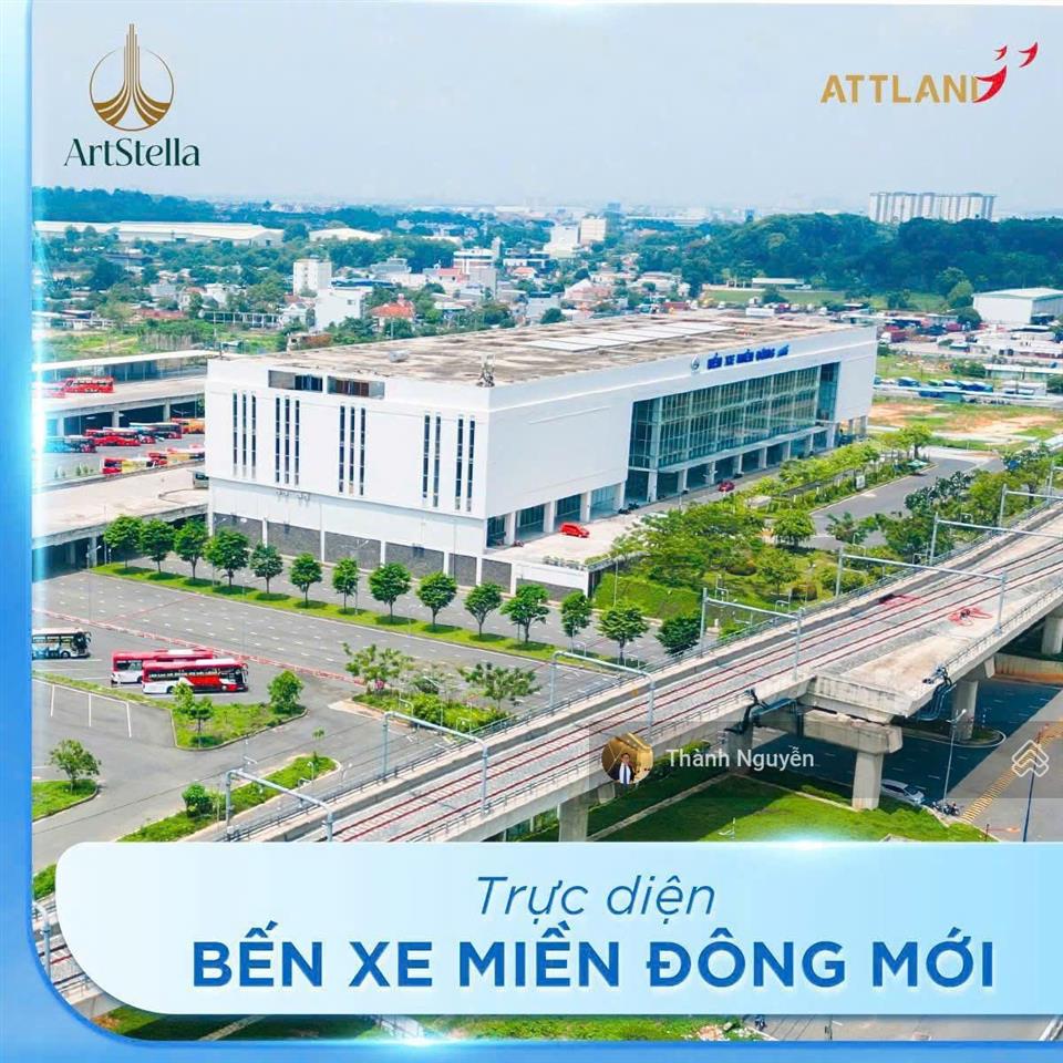 Căn hộ liền kề ga metro suối tiên, chỉ 38,5tr/m2, nh bidv bảo lãnh, thanh toán 20% nhận nhà