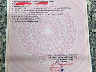 Chính chủ bán đất giá tốt  lộc hưng, đồng nai  cơ hội đầu tư hấp dẫn  100m2 thổ cư