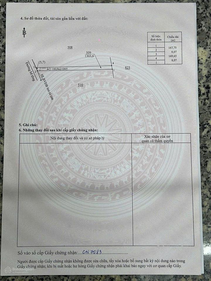Chính chủ bán đất giá tốt tại lộc hưng, lộc ninh bình phước  cơ hội đầu tư hấp dẫn  100m2 thổ cư