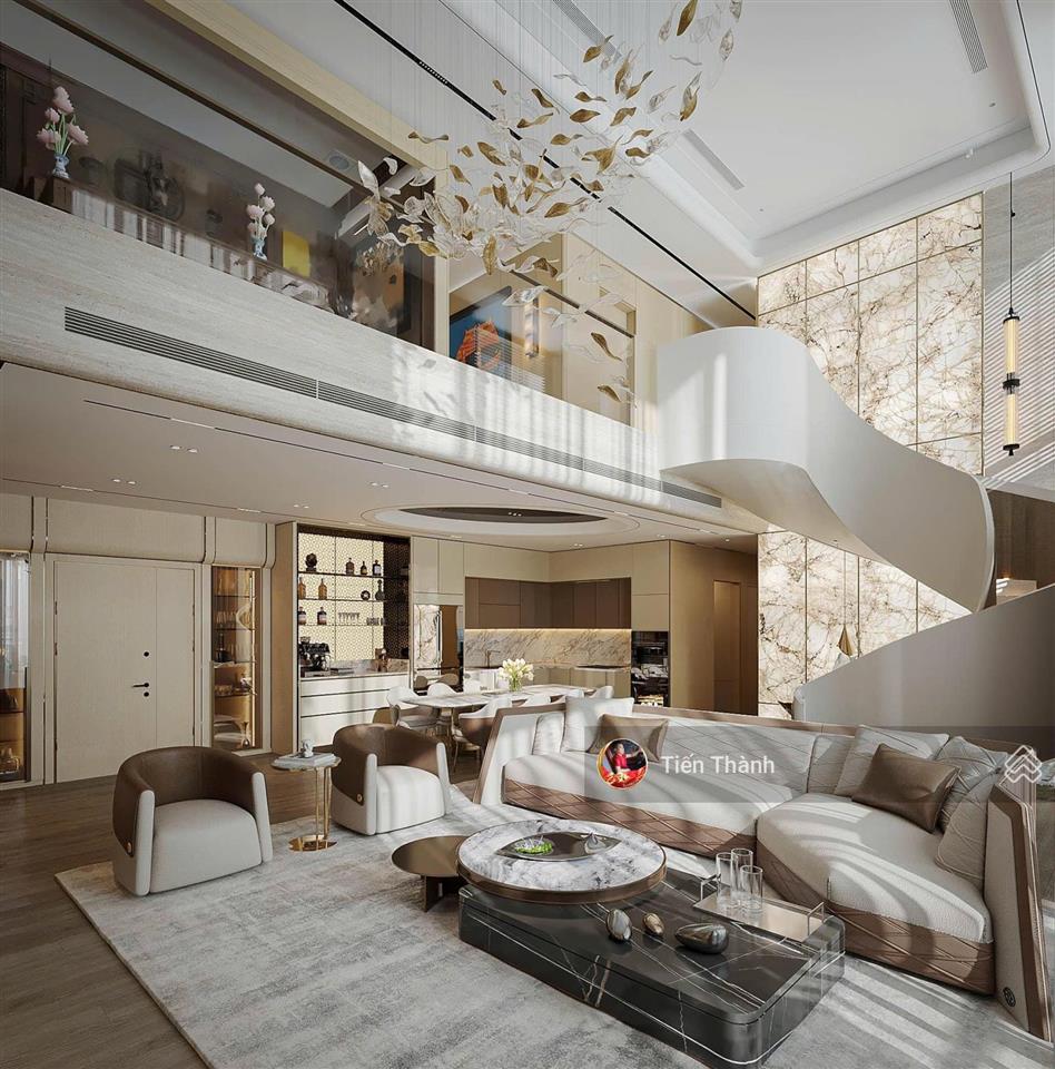 Bán gấp căn hộ duplex chung cư mandarin, 310m2, 4pn, đồ xịn, view hồ, tầng cao. 0963 668 ***