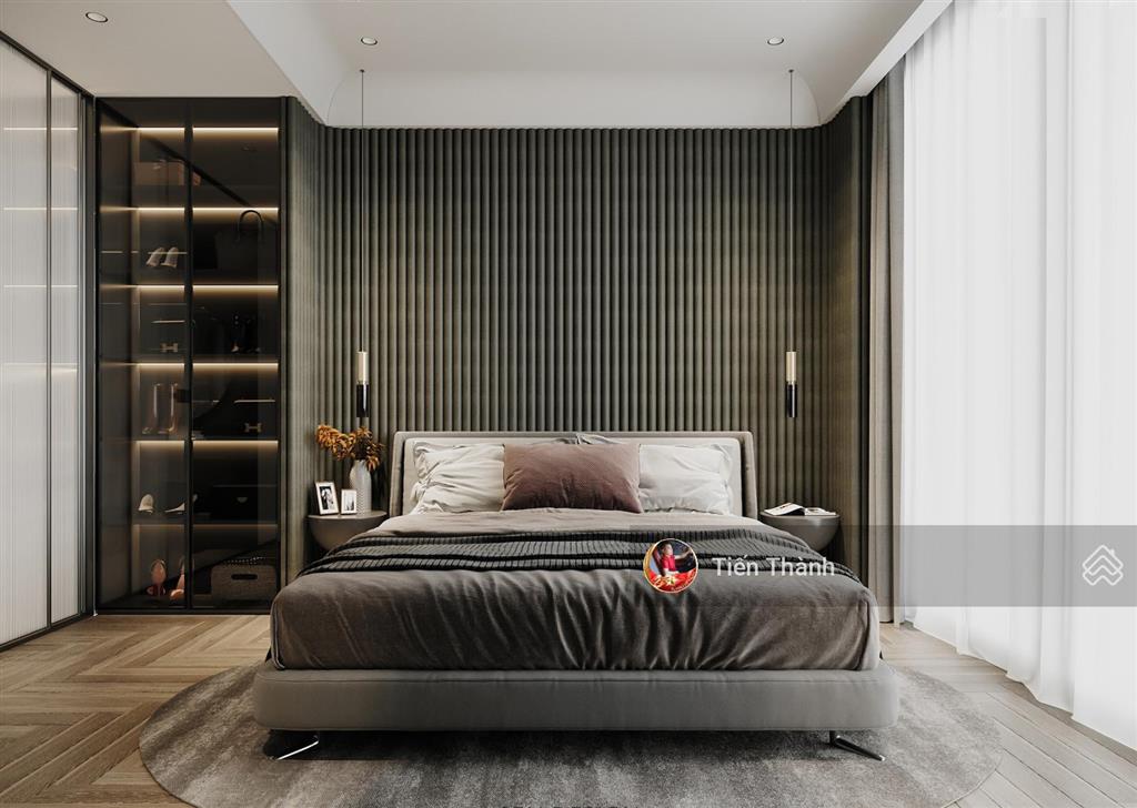 Cho thuê gấp căn hộ duplex sun grand city, 280m2, 4pn, nội thất siêu xịn, tầng cao, view trọn hồ.