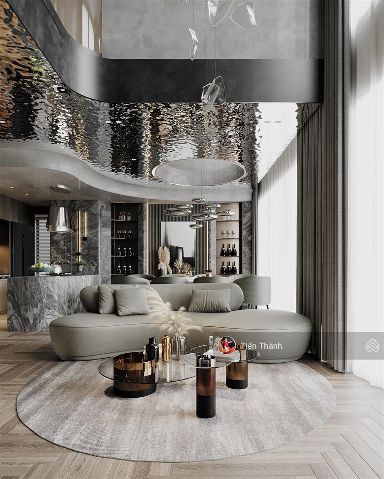 Cho thuê gấp căn hộ duplex sun grand city, 280m2, 4pn, nội thất siêu xịn, tầng cao, view trọn hồ.