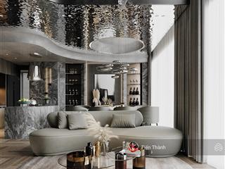 Cho thuê gấp căn hộ duplex sun grand city, 280m2, 4pn, nội thất siêu xịn, tầng cao, view trọn hồ.
