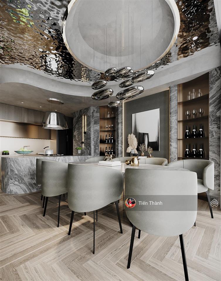 Cho thuê gấp căn hộ duplex sun grand city, 280m2, 4pn, nội thất siêu xịn, tầng cao, view trọn hồ.