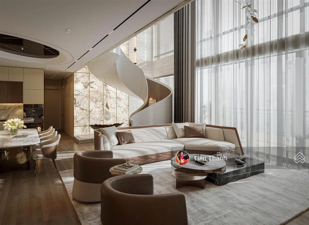 Cho thuê gấp căn hộ duplex chung cư mandarin, 350m2, 4pn, đồ xịn, view hồ, tầng cao. 0963 668 ***