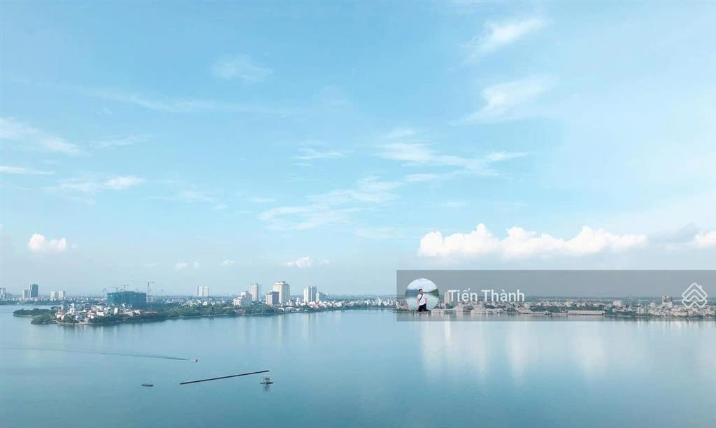 Bán gấp chung cư cao cấp sun grand city, 50m2, 1pn, tầng cao, view trọn hồ tây, 8 tỷ. 0963 668 ***