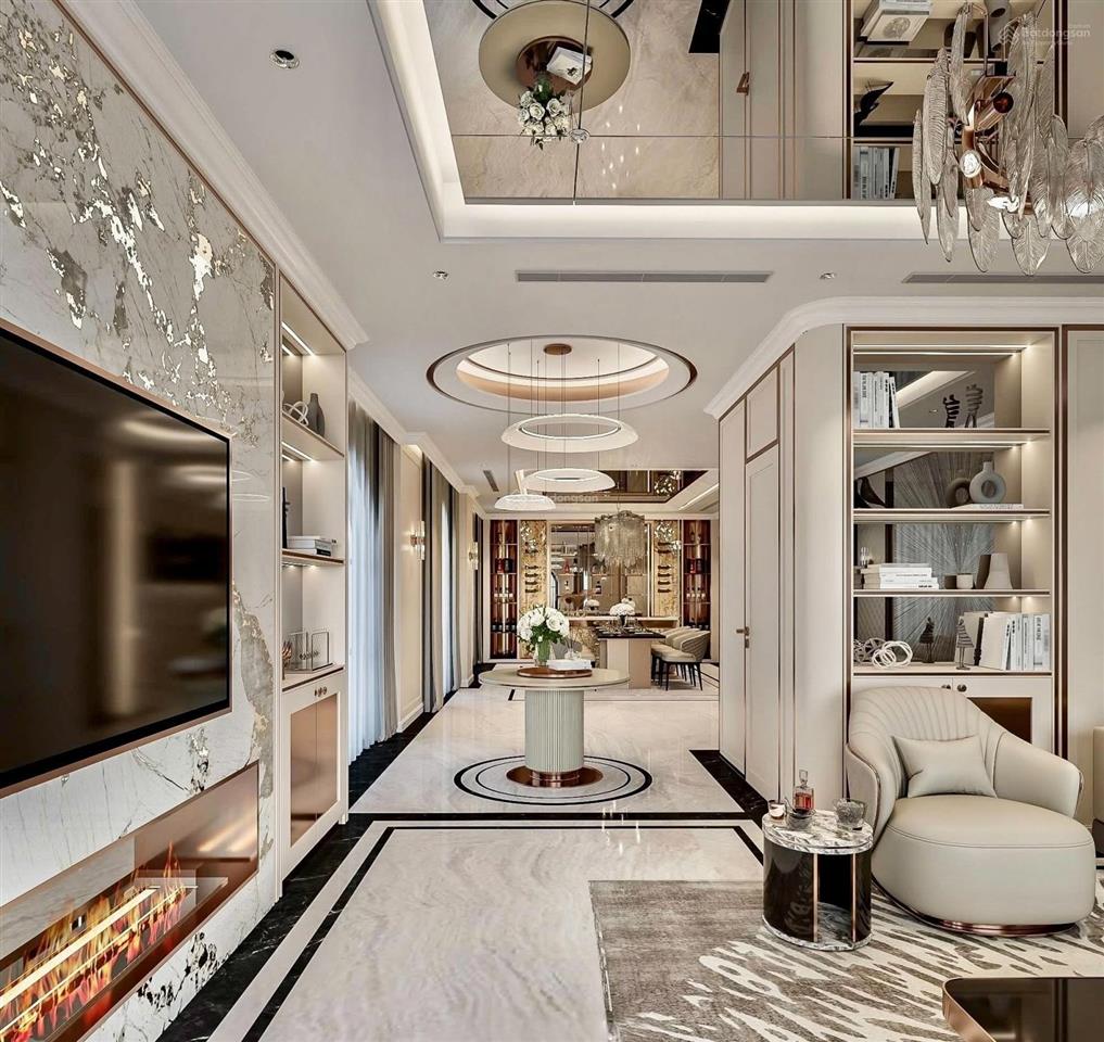 Bán gấp căn hộ cc sun grand city ancora 160m2, 4pn, căn góc, tầng cao, view sông, 28 tỷ. 0963 668 ***