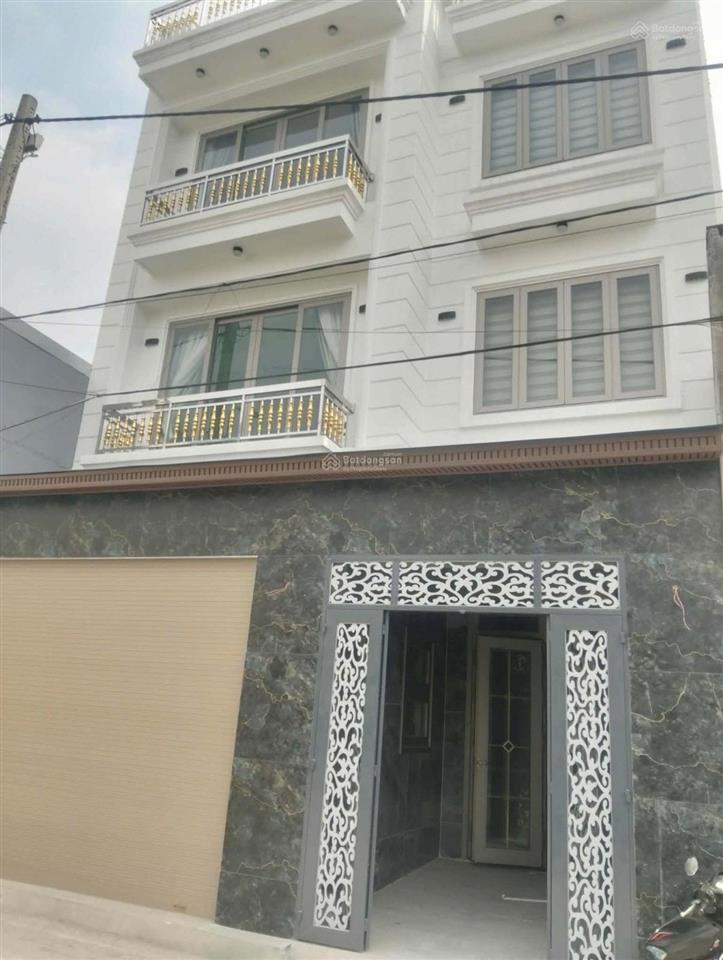 Nhà đẹp 4 tầng, ngang 7m sát chợ hiệp bình  hẻm xe tải 8.9 t.ỷ