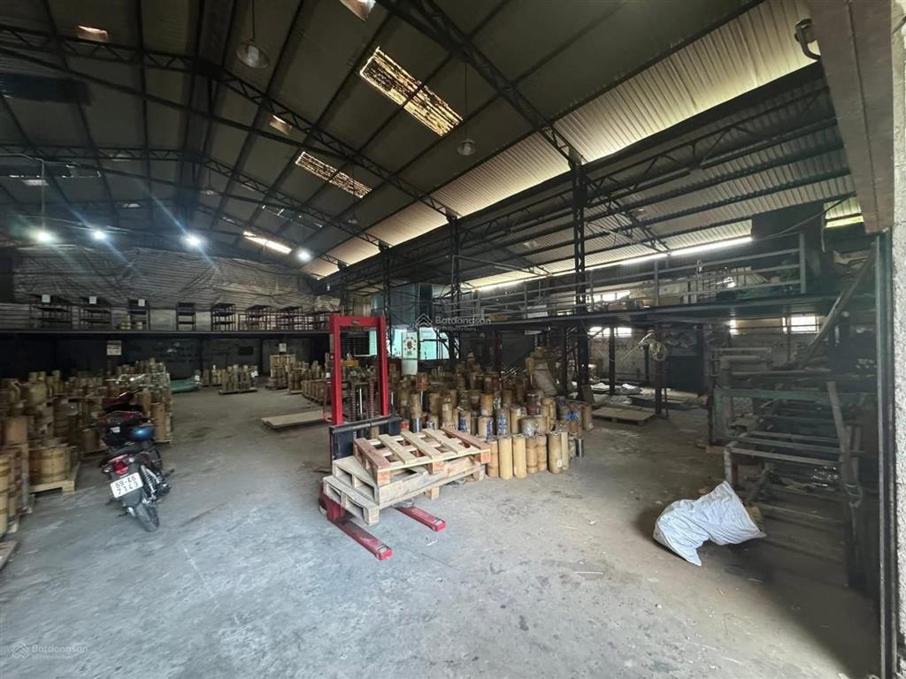 Cho thuê kho xưởng 642m2 ql13 hiệp bình phướcthủ đức gần chợ đầu mối
