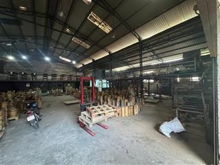 Cho thuê kho xưởng 642m2 ql13 hiệp bình phướcthủ đức gần chợ đầu mối