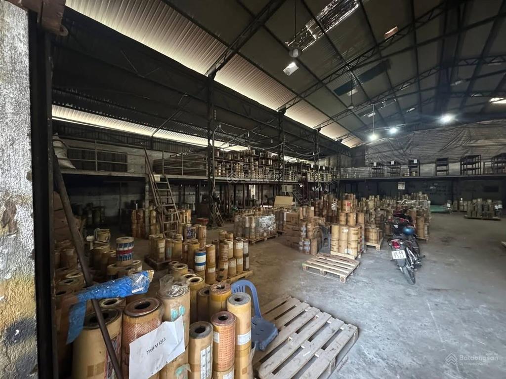 Cho thuê kho xưởng 642m2 ql13 hiệp bình phướcthủ đức gần chợ đầu mối