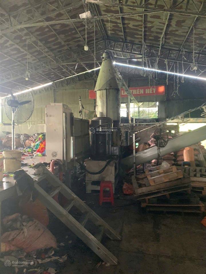 Cần bán xưởng tân phú, đồng nai diện tích đất 5.550m2 sổ riêng. diện tích xưởng xây dựng 3.000m2