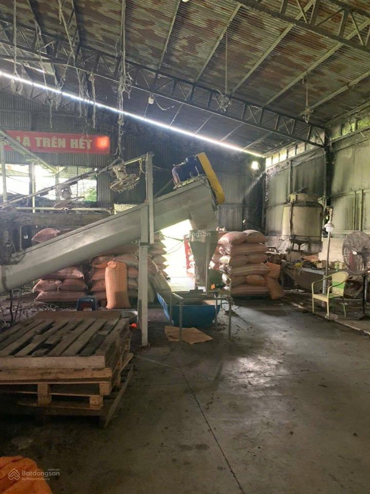 Cần bán xưởng tân phú, đồng nai diện tích đất 5.550m2 sổ riêng. diện tích xưởng xây dựng 3.000m2