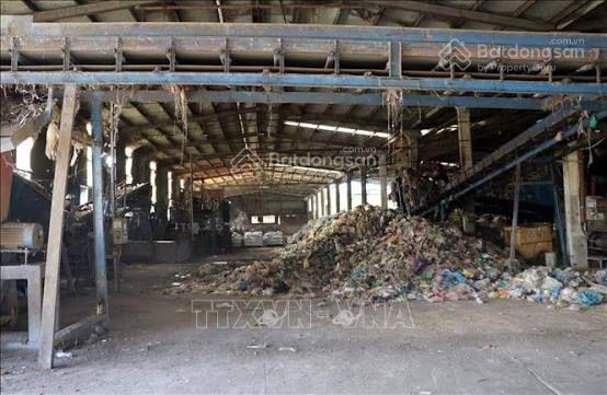 Chuyển nhượng nhà máy rác thải phía nam diện tích đất 16hec. trị giá 300tỷ. hồ sơ pháp lý đầy đủ