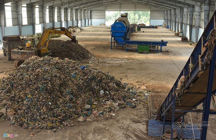 Chuyển nhượng nhà máy rác thải phía nam diện tích đất 16hec. trị giá 300tỷ. hồ sơ pháp lý đầy đủ