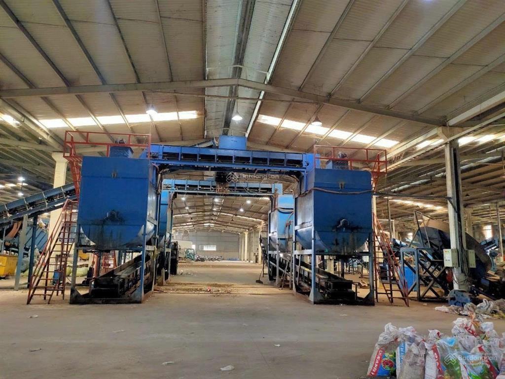 Chuyển nhượng nhà máy rác thải phía nam diện tích đất 16hec. trị giá 300tỷ. hồ sơ pháp lý đầy đủ