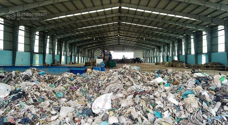 Chuyển nhượng nhà máy rác thải phía nam diện tích đất 16hec. trị giá 300tỷ. hồ sơ pháp lý đầy đủ