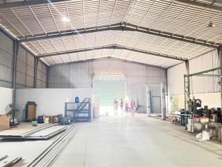 Cho thuê nhà xưởng sx gần kcn giang điền. đồng nai tdt1100m2.diện tích xưởng  900m2 . sân b .