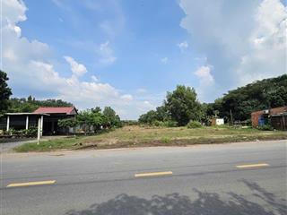 B.an đất thổ cư mặt tiền tỉnh lộ 15, xã phú hòa đông, củ chi. đối diện khu nông nghiệp công nghệ c