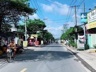 B.án lô đất một xẹc đường dương công khi , xuân thới sơn. hóc môn. hcm dt  23 x 52 shr full thổ