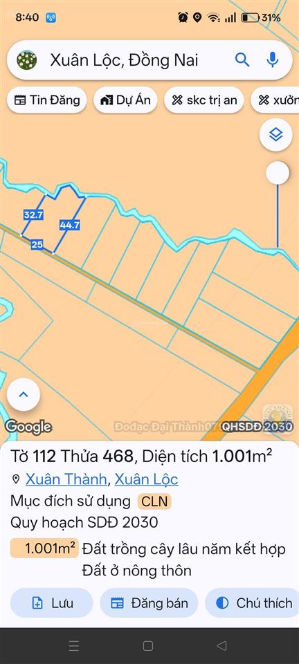Đất dành cho nhà đầu tư, giá 10.5 tỷ có hỗ trợ tách bán lẻ từng sào, ai mua hết bán hết