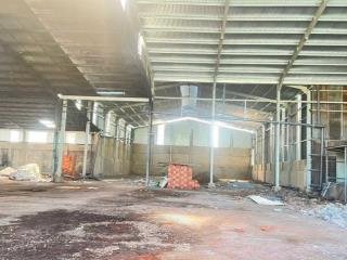 Cho thuê xưởng 2.600m2 an viễn, đồng nai. diện tích xưởng 2.600m2, sân bãi rộng rãi