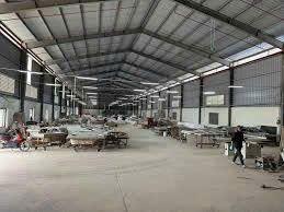 B.án nhà xưởng đang cho thuê 45tr/tháng .mặt tiền quốc lộ 51.đồng nai
dt  1600m2 ,dt xưởng 1100m