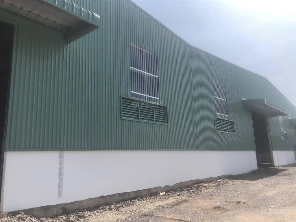 Cho thuê xưởng sản xuất, gần các kcn long thành, giá 79k/m2. hợp đồng lâu dài