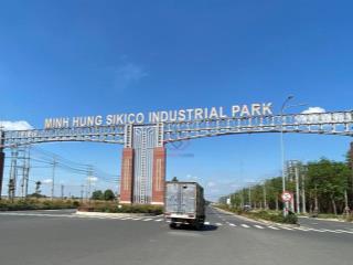Bán đất skk trong kcn minh hưng chơn thành. đồng nai. dt 10.000m2