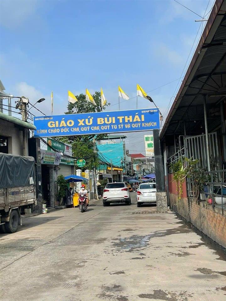 Bán lô đất gần chợ & nhà thờ gx bùi thái  p. tam hiệp đồng nai, diện tích 7x30 = 235m2
