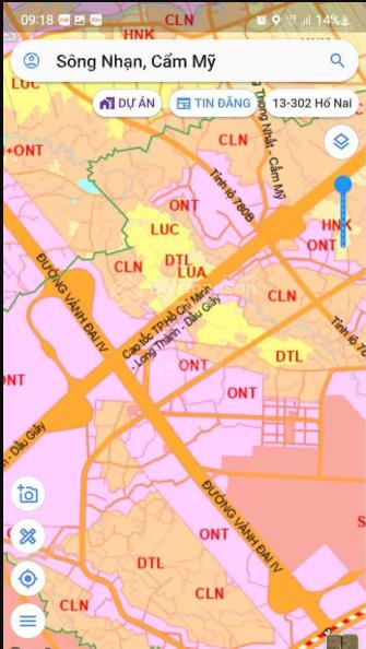 B.án 5ha4. phủ hồng có 120m.mặt tiền đường hương lô 10 ( mặt tiền đường vành đai lv). xã sông nhạn