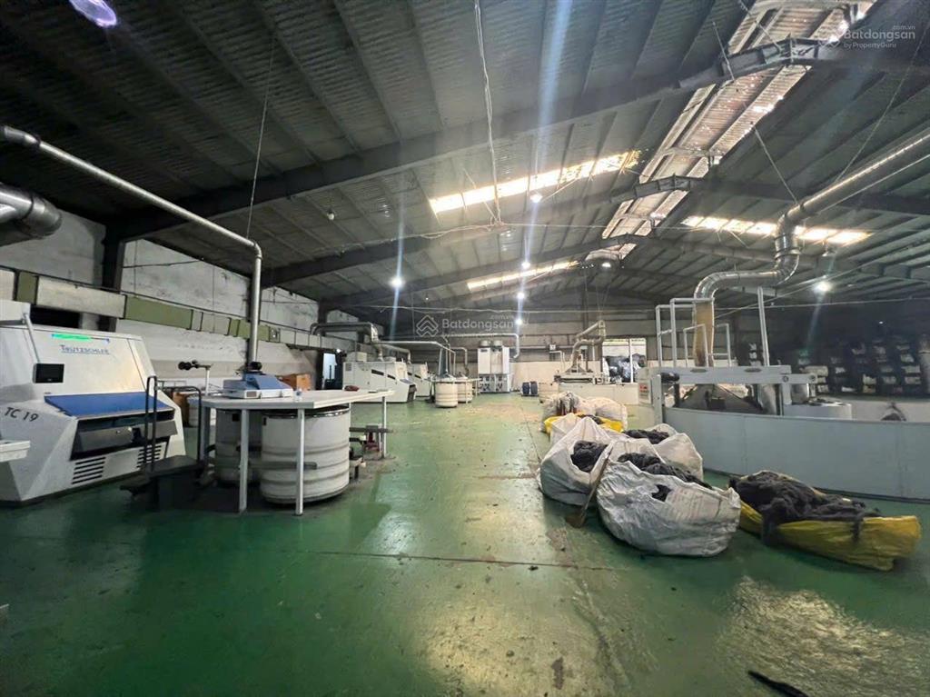 Chuyển nhượng xưởng tại long thành, đồng nai. diện tích đất 1,7ha đã lên full skc. giá chỉ 75 tỷ