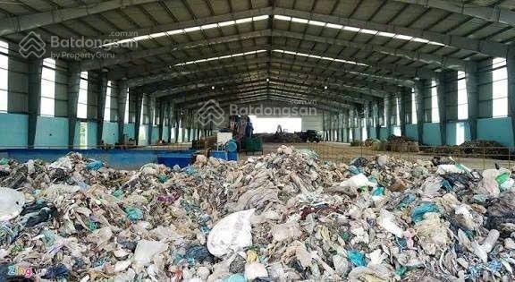 Chuyển nhượng nhà máy xử lý chất thải rắn sinh hoạt khu vực miền nam, tổng diện tích khoảng 9,2ha