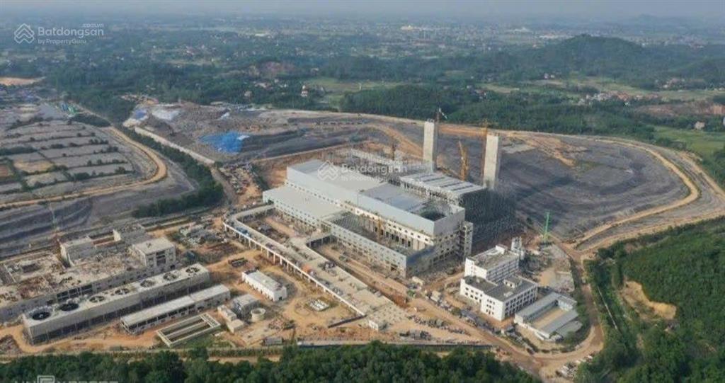 Chuyển nhượng nhà máy xử lý chất thải rắn sinh hoạt khu vực miền nam, tổng diện tích khoảng 9,2ha