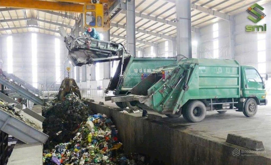 Chuyển nhượng nhà máy xử lý chất thải rắn sinh hoạt khu vực miền nam, tổng diện tích khoảng 9,2ha