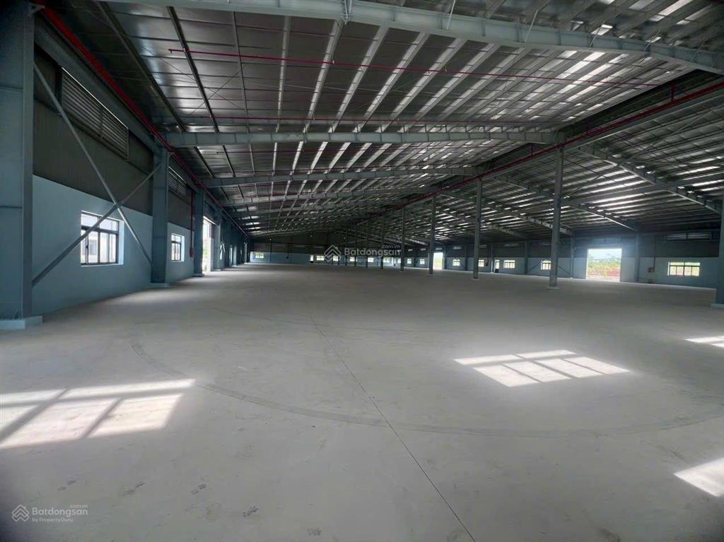 Cho thuê nhà xưởng tại ccn phú cường đồng nai. tdt 13.000m2. dt xưởng 4300m2