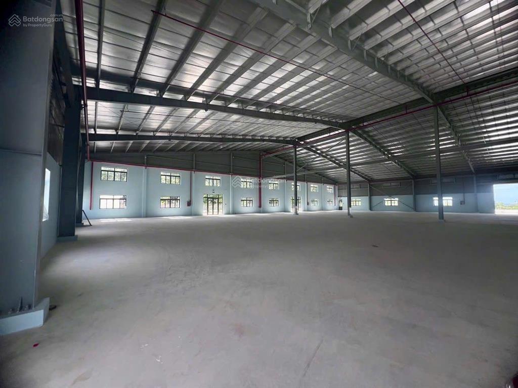 Cho thuê nhà xưởng tại ccn phú cường đồng nai. tdt 13.000m2. dt xưởng 4300m2