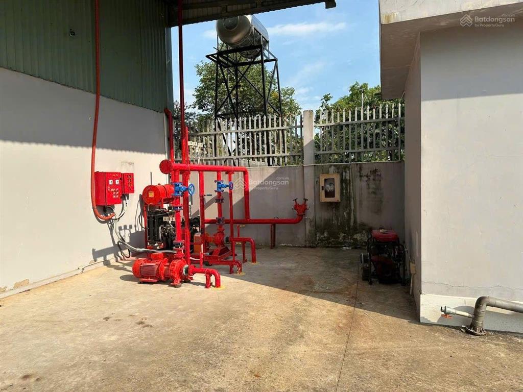 Cho thuê nhà xưởng an viễn, trảng bom, đồng nai diện tích 1.100m², xưởng 900m², sân bãi phòng bảo