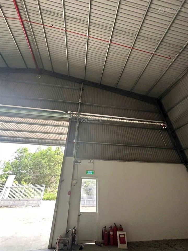 Cho thuê nhà xưởng an viễn, trảng bom, đồng nai diện tích 1.100m², xưởng 900m², sân bãi phòng bảo