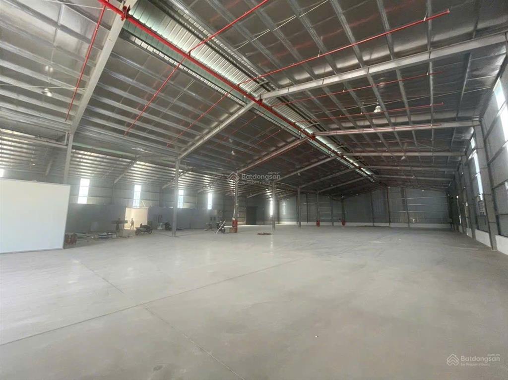 Cho thuê nhà xưởng an viễn, trảng bom, đồng nai diện tích 1.100m², xưởng 900m², sân bãi phòng bảo