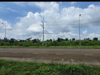 Sang nhượng gấp lô đất ba mặt tiền trong kcn dầu giây đồng nai. diện tích 64.400m2. pháp lý