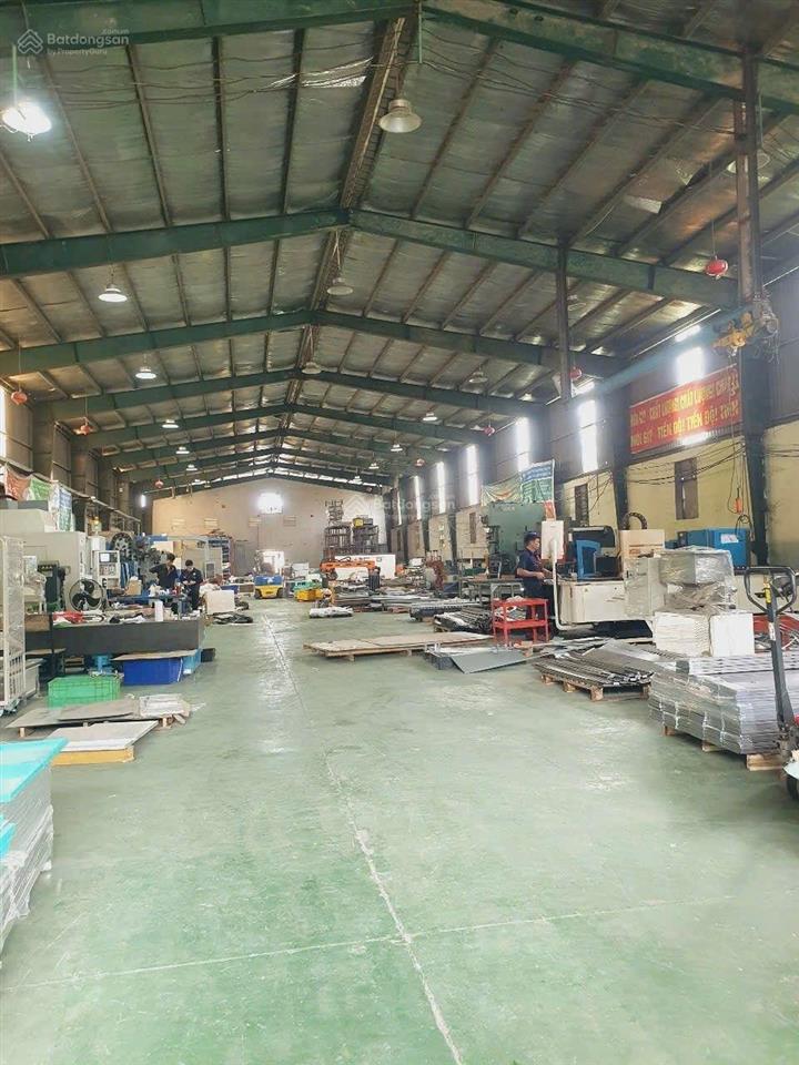 Cho thuê nhà xưởng mặt tiền ql 51, p. tam phước, tp đồng nai. tổng diện tích 1600m2