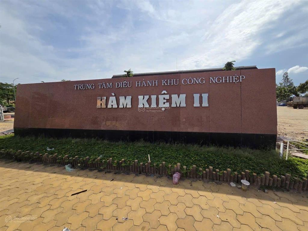 Bán đất skk kcn hàm kiệm 2, huyện hàm thuận nam, bình thuận thuộc lâm đồng mới, giá 1,95 triệu/m2