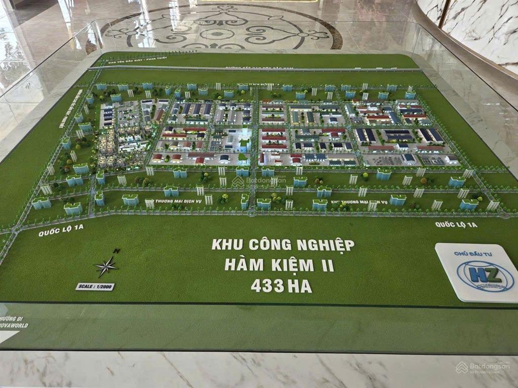 Bán đất skk kcn hàm kiệm 2, huyện hàm thuận nam, bình thuận thuộc lâm đồng mới, giá 1,95 triệu/m2