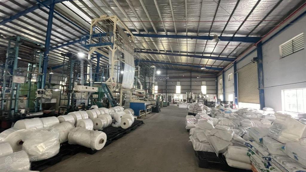 Cho thuê nhà xưởng trong kcn hố nai 3, trảng bom, đồng nai, diện tích 1800m2 pccc tự động